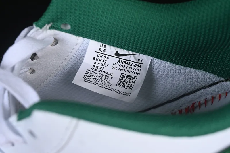 All categories Nk Air Force 1 Air Force series Nk Air Force 1 Low Air Force low-top Nike Air Force 1'07 Low Gucci joint pattern grass green Air Force 1 low-top casual sneakers AH8462-004